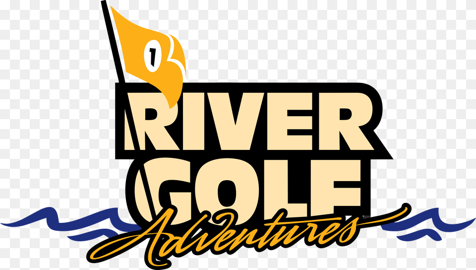 Logo River Golf Adventures, People, Person, Text Free Transparent Png