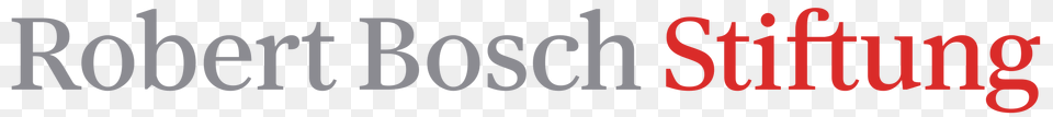 Logo Robert Bosch Stiftung, Text Free Png Download