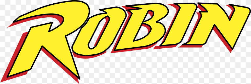 Logo Robin Dc Comics, Bulldozer, Machine Png Image