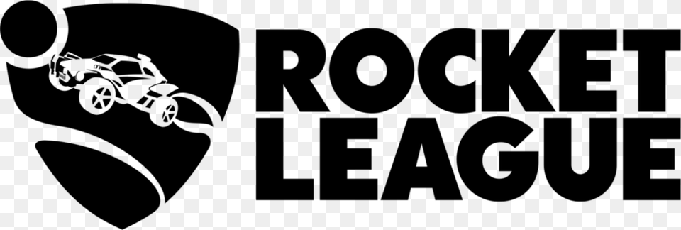 Logo Rocket League Rocket League Poster Print Landscape A5 58 X, Gray Png Image
