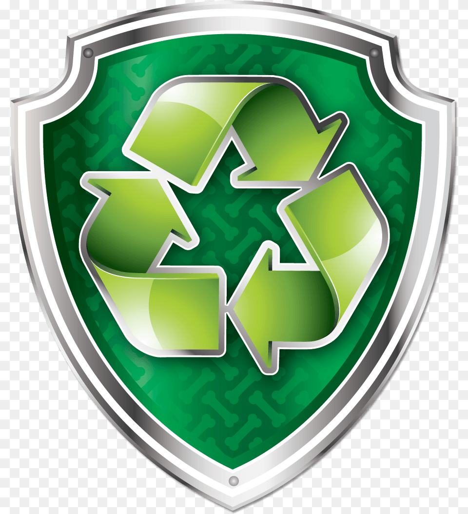 Logo Rocky Paw Patrol, Symbol, Recycling Symbol Free Png Download
