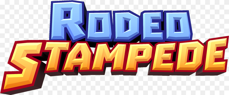 Logo Rodeo Stampede App Logo, Text, Light Free Png