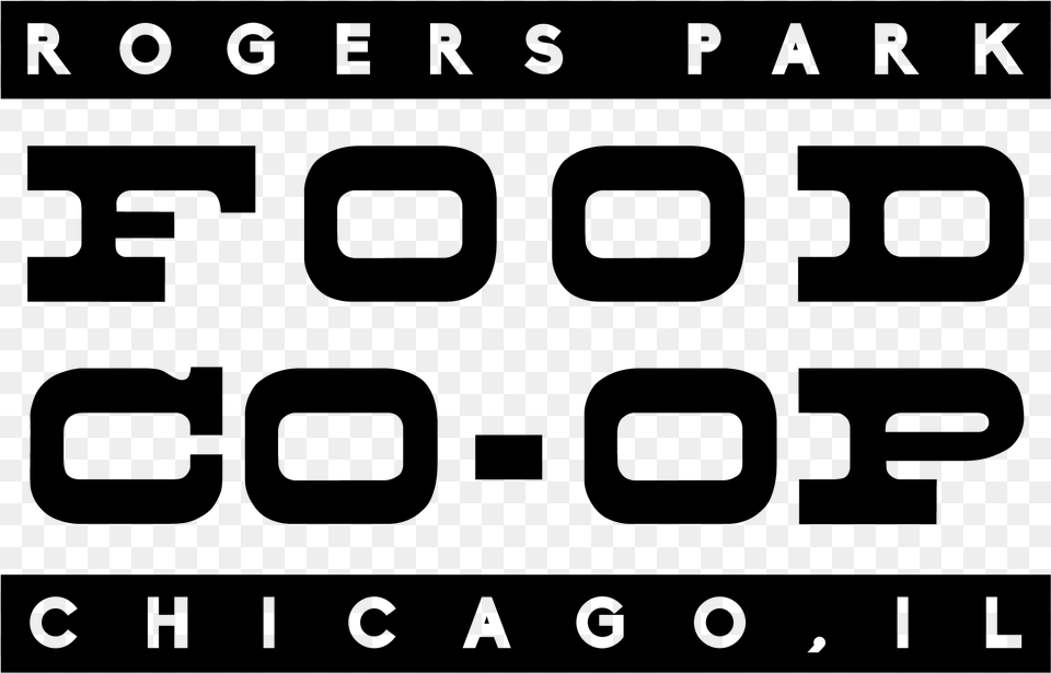 Logo Rogers Park Food Coop, Gray Free Png