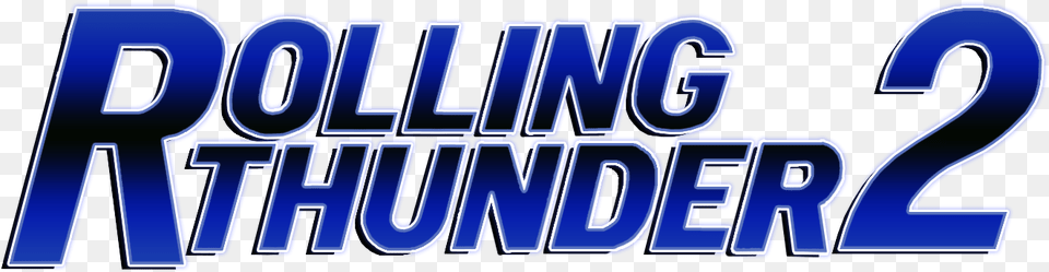 Logo Rolling Thunder 2, Light, Text Free Png