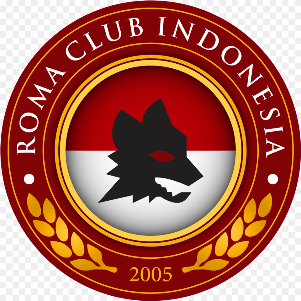 Logo Roma Club Indonesia Logo Roma Club Indonesia, Emblem, Symbol Free Png