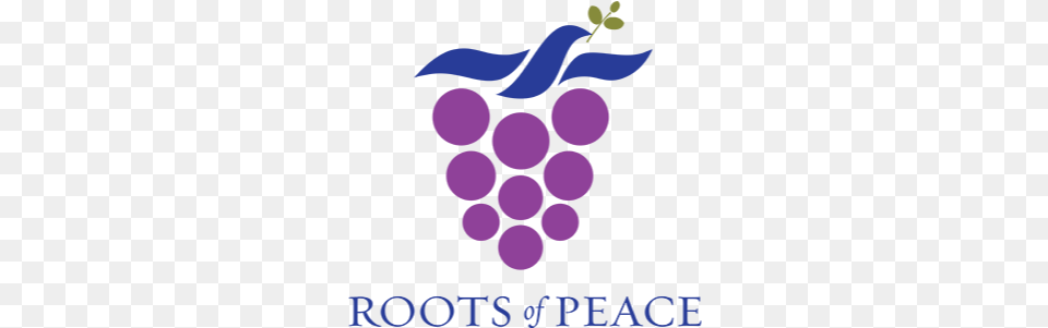 Logo Roots Of Peace Seeds Of Peace, Food, Fruit, Grapes, Plant Free Png