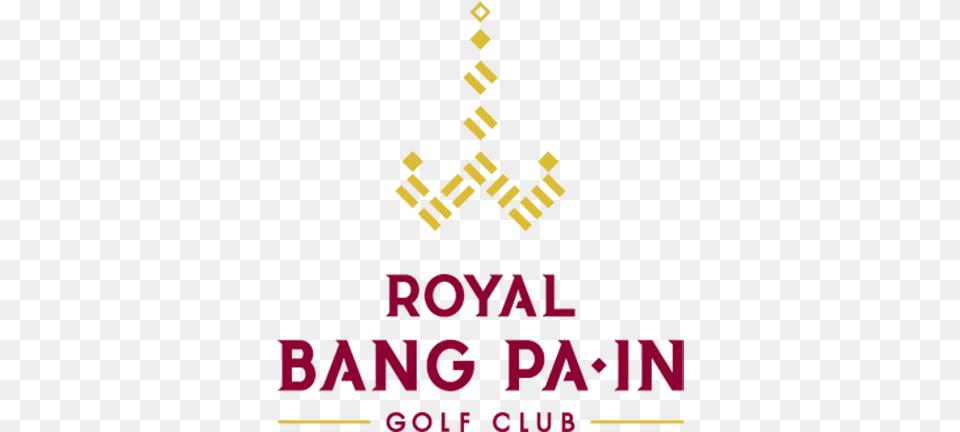 Logo Royal Bang Pa In Golf Club, Advertisement, Poster Free Png Download