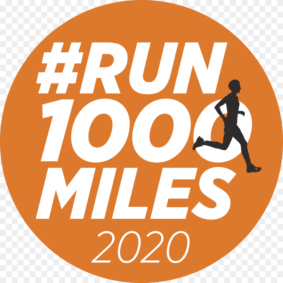 Logo Run 1000 Miles In 2020, Adult, Male, Man, Person Free Png