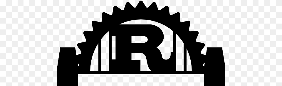 Logo Rust, Machine, Gear, Animal, Kangaroo Free Transparent Png