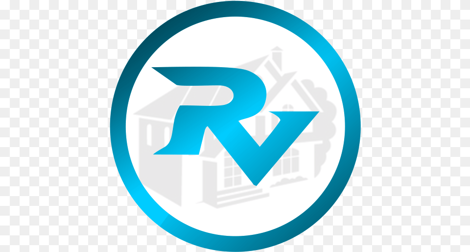 Logo Rv Logo Design, Symbol, Disk, Recycling Symbol Free Png