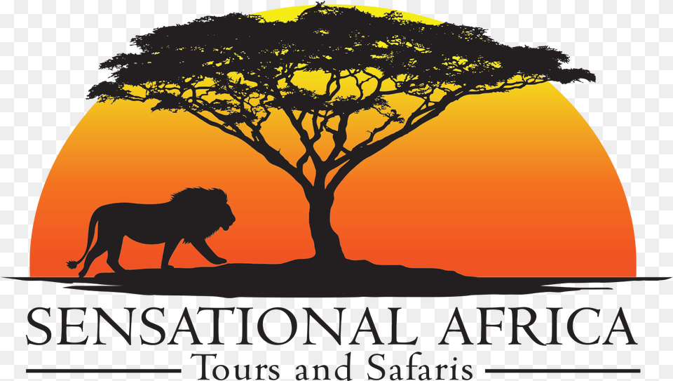 Logo Safari Tours Logo, Nature, Savanna, Field, Grassland Png