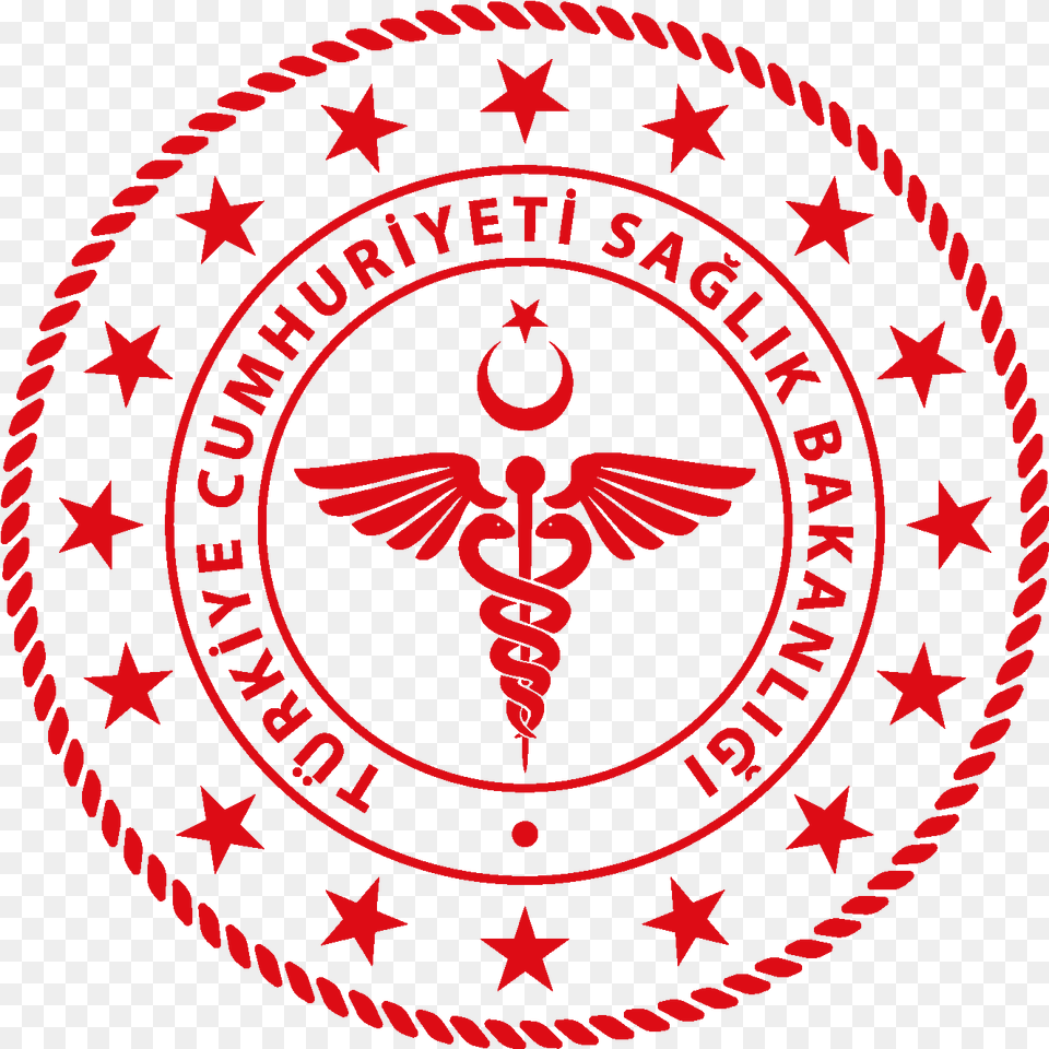 Logo Saglik Tc Saglk Bakanlg Logo, Emblem, Symbol, Flag Png Image