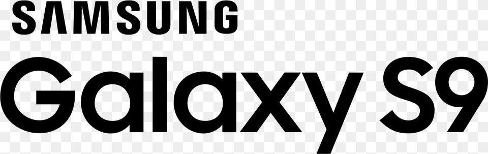 Logo Samsung Galaxy, Gray Png Image