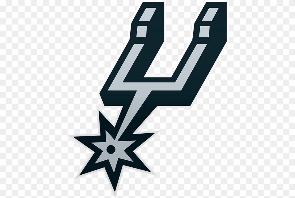 Logo San Antonio Spurs, Symbol, Emblem, Text, Dynamite Png Image