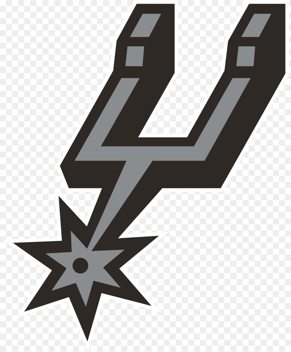 Logo San Antonio Spurs, Symbol, Text Free Png