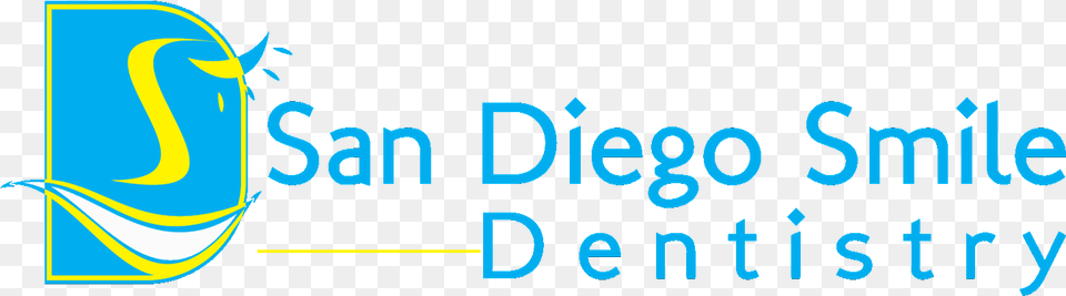 Logo San Diego Smile Dentistry, Text Free Png Download