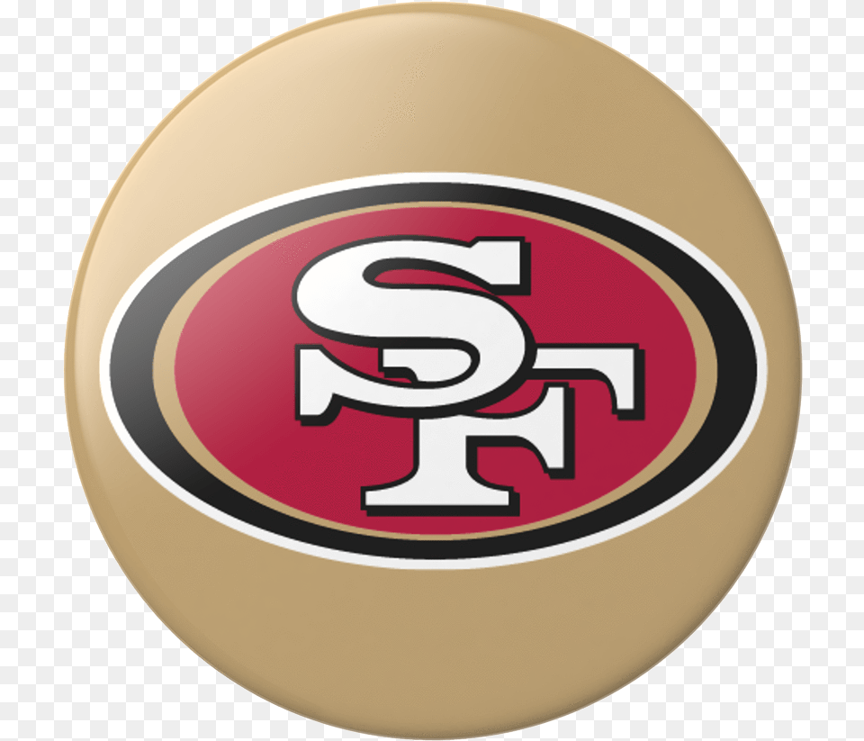 Logo San Francisco 49ers, Symbol, Plate Free Png