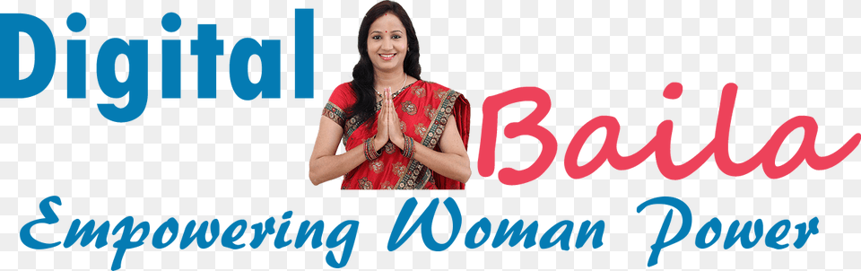 Logo Sari, Adult, Female, Person, Woman Free Transparent Png