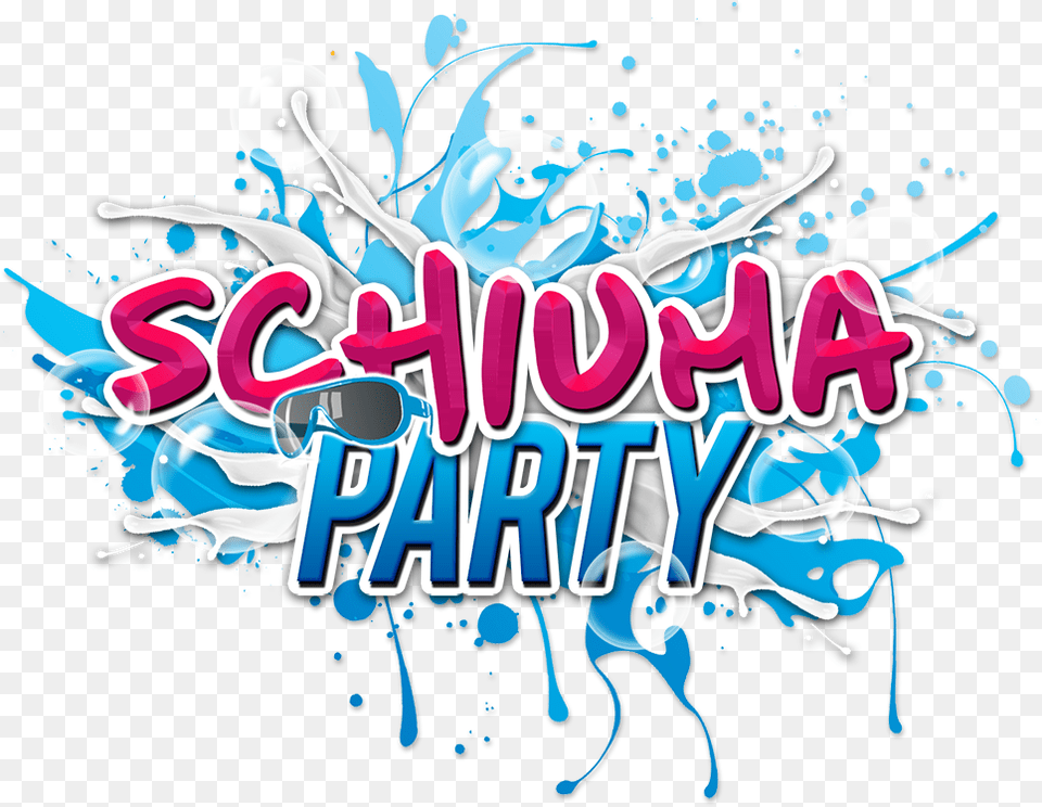 Logo Schiuma Party Espuma Party, Art, Graphics, Graffiti, Dynamite Png Image