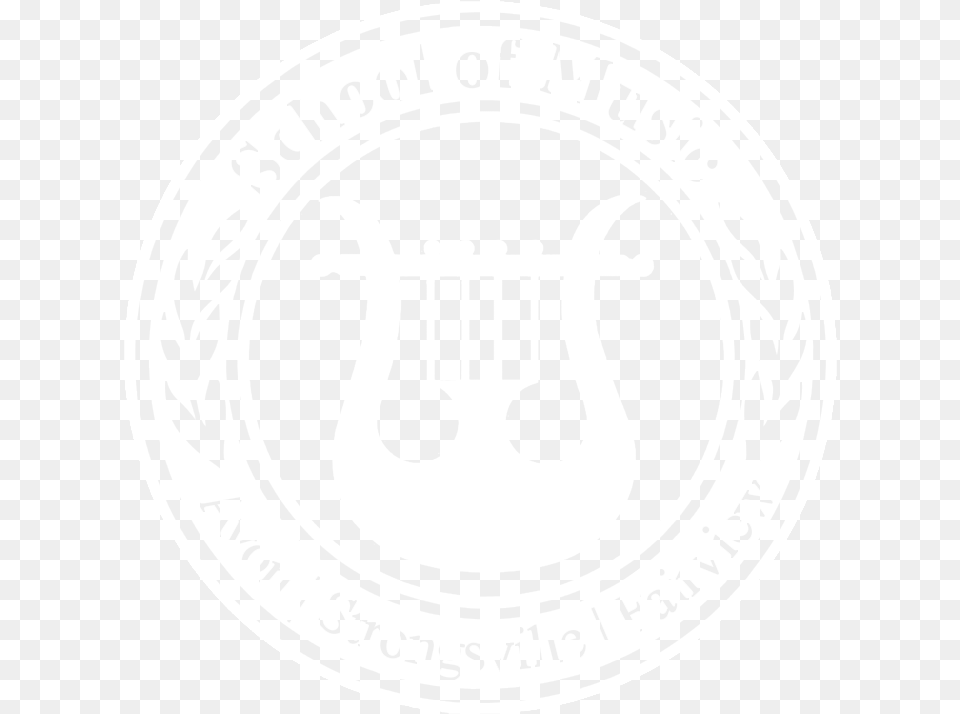 Logo School Of Music Emblem, Smoke Pipe, Disk, Symbol, Musical Instrument Png