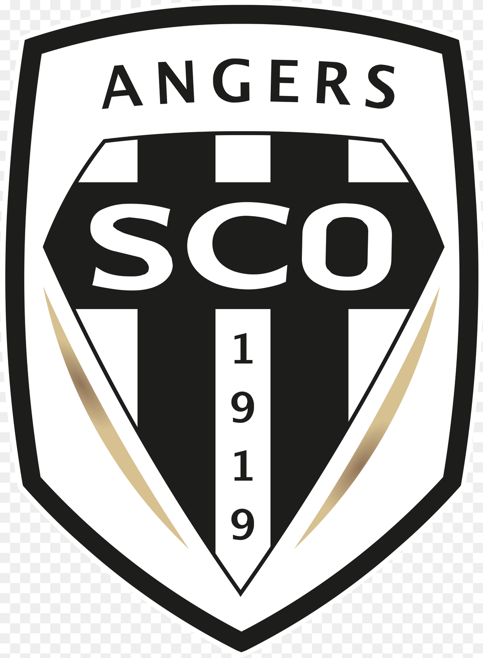 Logo Sco Angers, Armor, Symbol, Badge, Blade Free Png