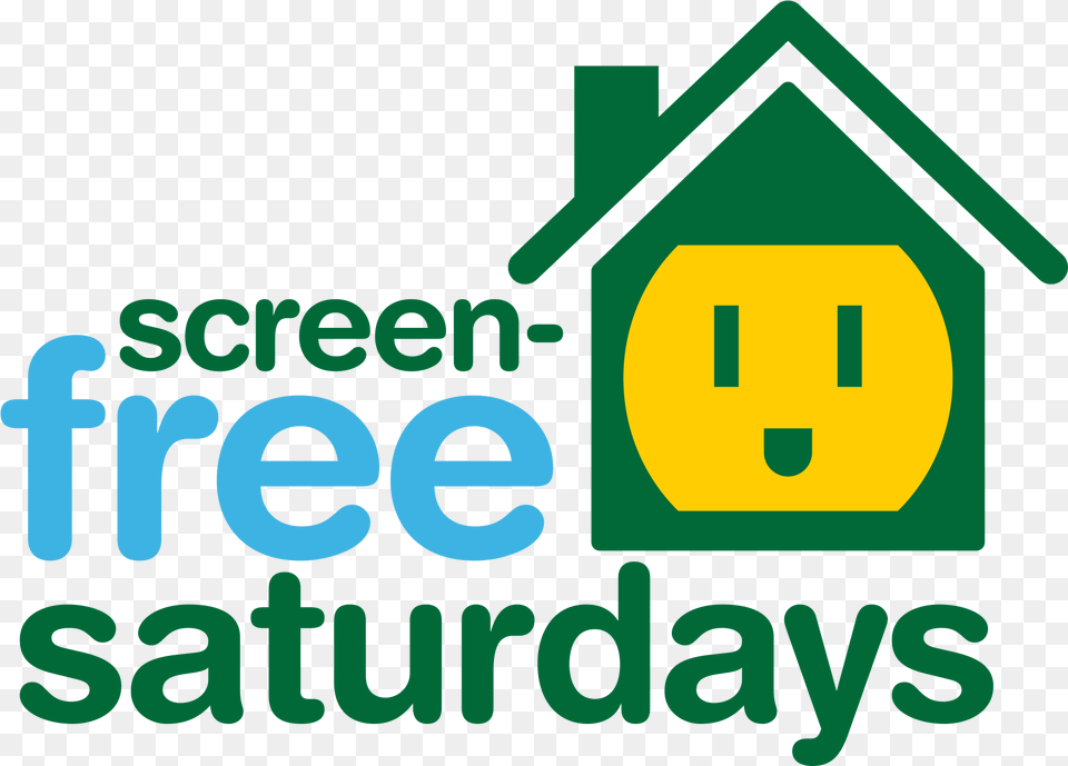 Logo Screen Saturdays Screenfree Week Week, Neighborhood, Green Free Png Download