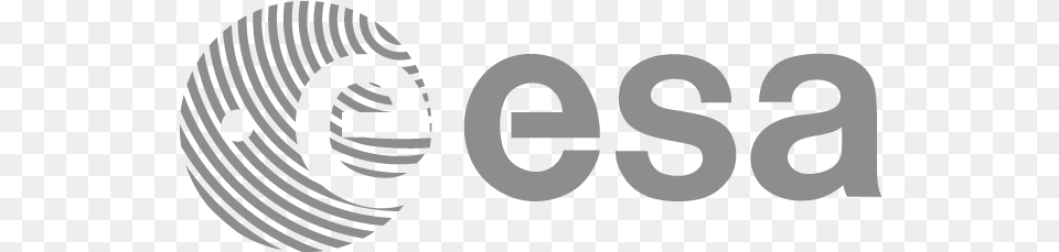 Logo Screen Grey European Space Agency Logo, Machine, Spoke, Wheel, Text Png Image