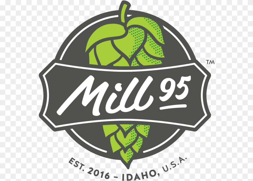 Logo Seal Full Mill 95 Hops, Sticker, Ammunition, Grenade, Weapon Png