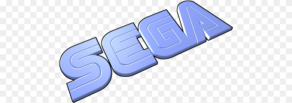 Logo Sega 3d Png