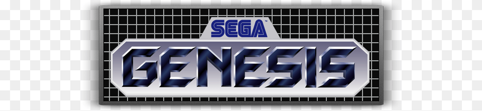 Logo Sega Genesis, Text, Computer Hardware, Electronics, Hardware Free Png Download