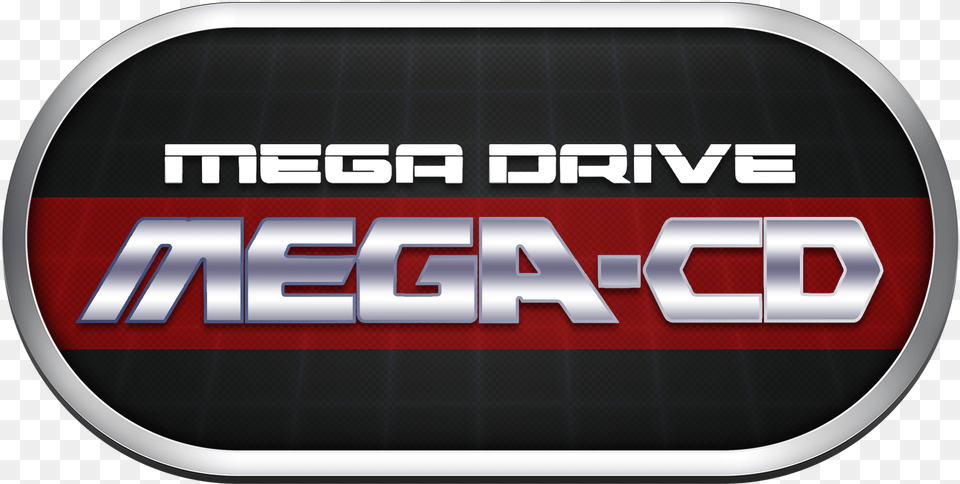 Logo Sega Mega Cd, Emblem, Symbol, First Aid Png Image