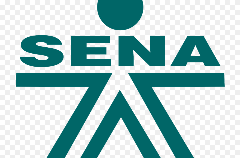 Logo Sena Vector Graphic Design, Symbol, Face, Head, Person Free Png Download