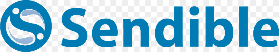 Logo Sendible Sendible Logo, Text Png Image