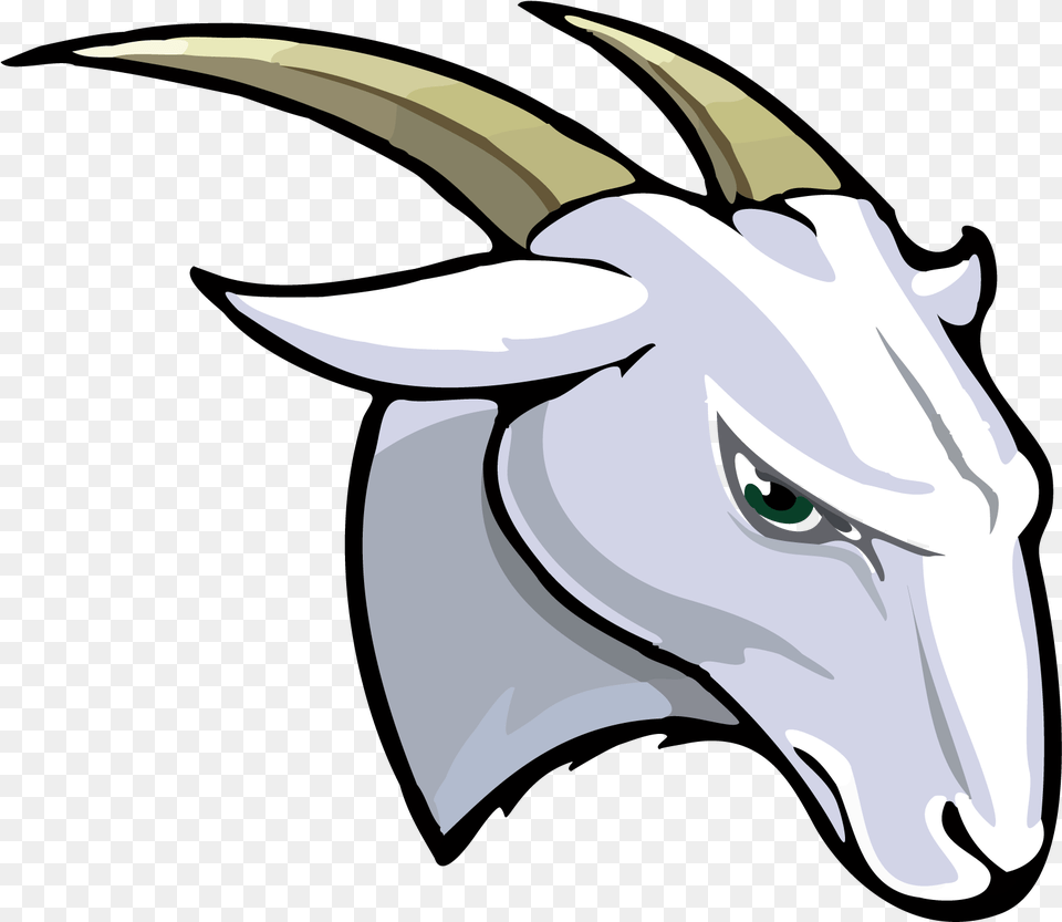 Logo Sheep Clip Art Mountain Goat Face Clipart, Livestock, Animal, Mammal, Fish Free Png Download