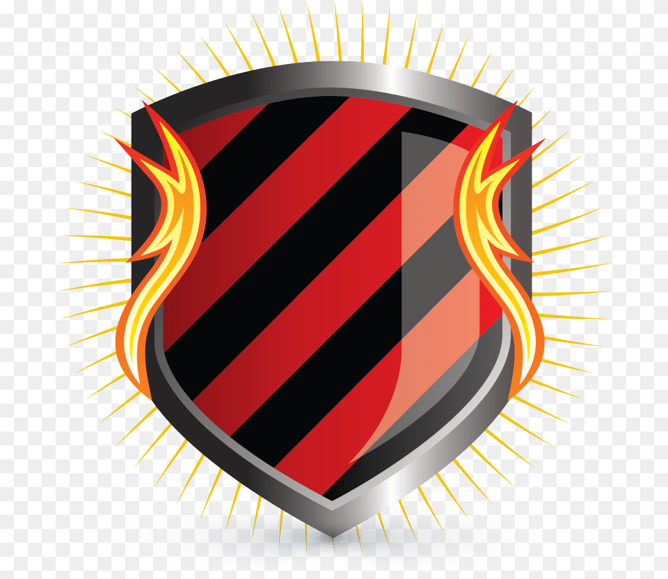 Logo Shield Design Design Free Logo Initials Fire Shield Free Fire Logo, Armor Png
