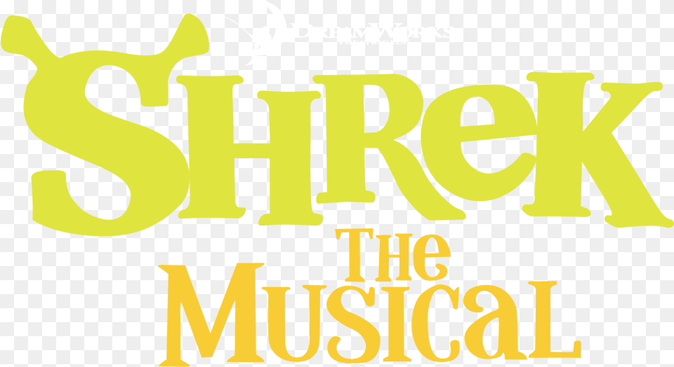 Logo Shrek The Musical London, Book, Publication, Animal, Bear Free Png