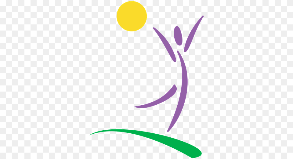 Logo Sign Human Sun Rise Nature Yoga Template Circle, Flower, Plant, Ball, Tennis Ball Png Image