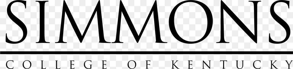 Logo Simmons College Of Kentucky, Gray Free Png Download