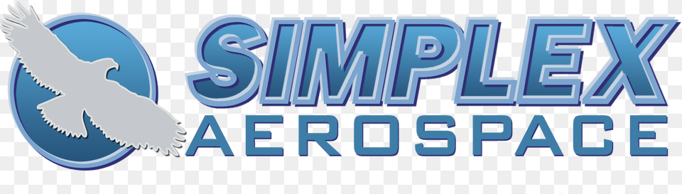 Logo Simplex Aerospace Logo, Scoreboard, Animal, Fish, Sea Life Free Transparent Png
