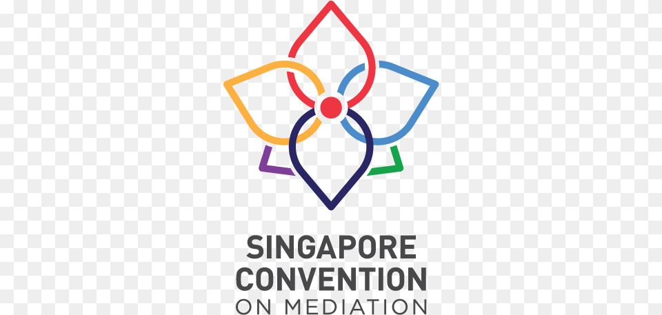 Logo Singapore Convention On Mediation, Advertisement, Poster, Accessories, Formal Wear Free Png