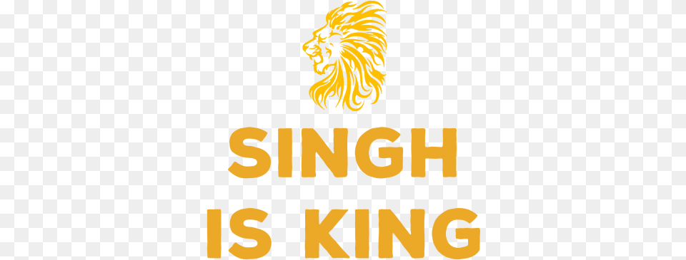 Logo Singh Is King Logo, Book, Publication, Animal, Mammal Free Png