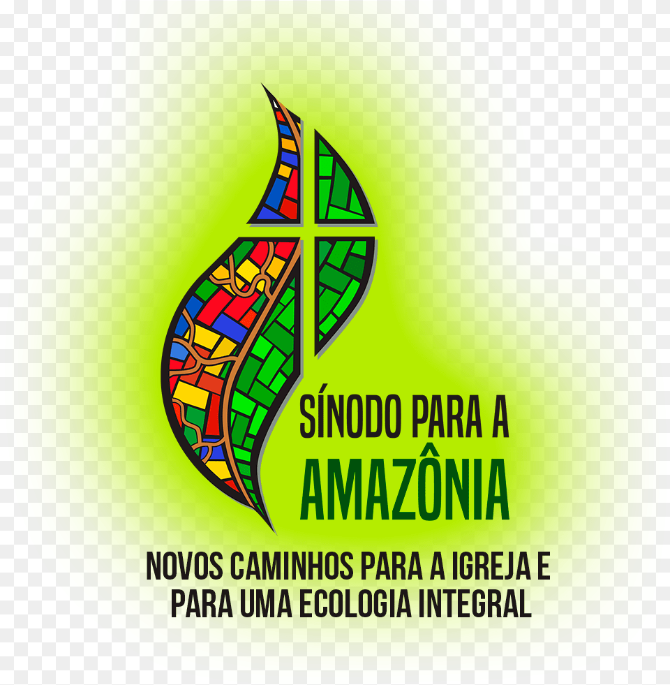 Logo Sinodo Copy Pan Amazon Synod Logo, Advertisement, Poster, Food, Ketchup Png