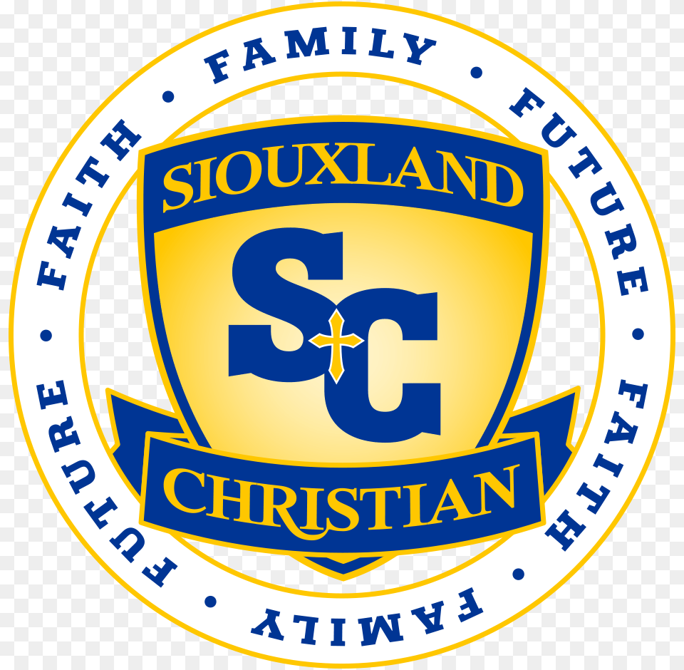 Logo Siouxland Christian School, Badge, Symbol, Emblem Png Image