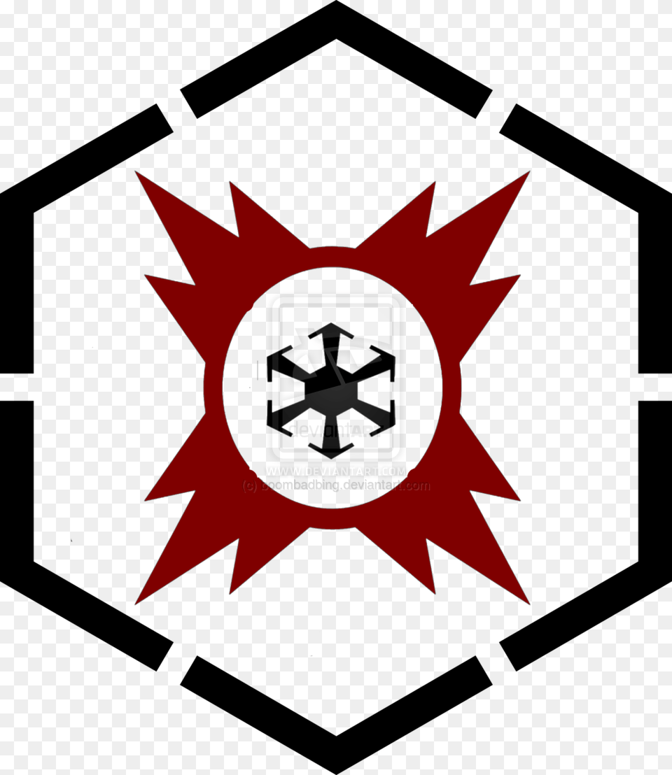 Logo Sith Empire By Boombadbing On Deviant Tales Of The Jedi The Fall, Symbol, Plant, Leaf, Emblem Free Transparent Png