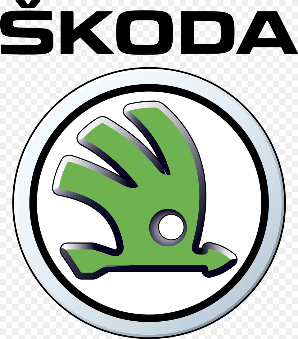 Logo Skoda, Emblem, Symbol Png Image