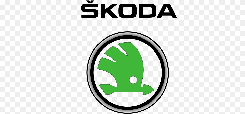 Logo Skoda Koda Icon Logo Skoda, Green, Helmet, Symbol Free Png