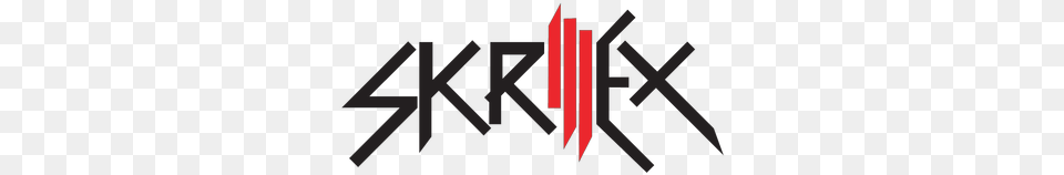 Logo Skrillex American Electronic Music Producer, Text Free Transparent Png