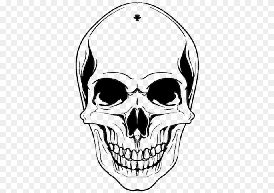 Logo Skull Hip Hop, Stencil, Head, Person, Adult Png Image