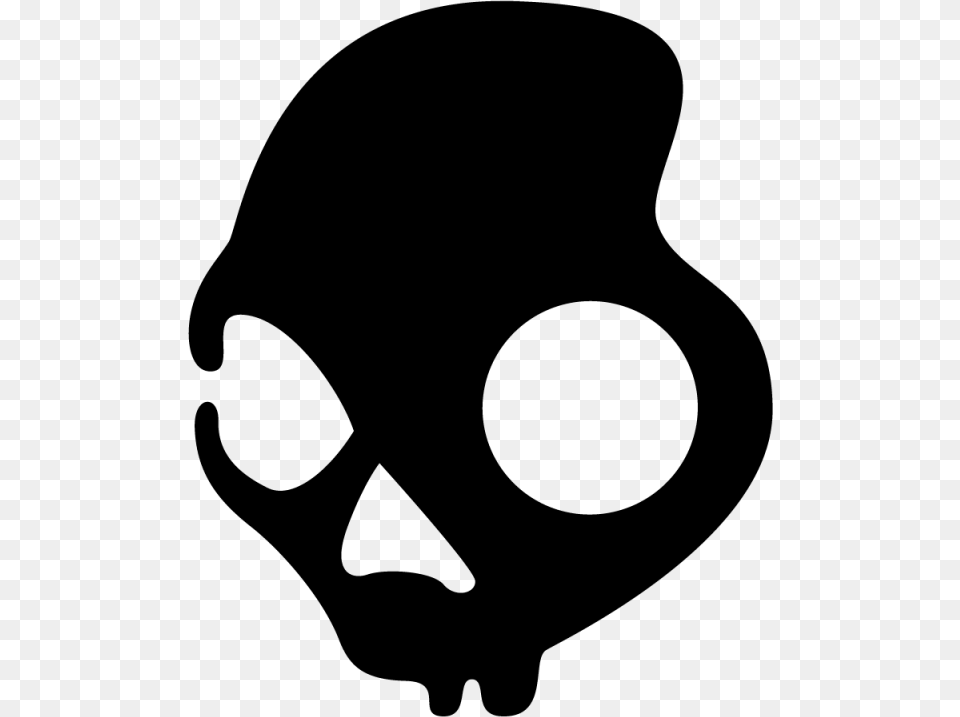 Logo Skullcandy Logo, Gray Png Image