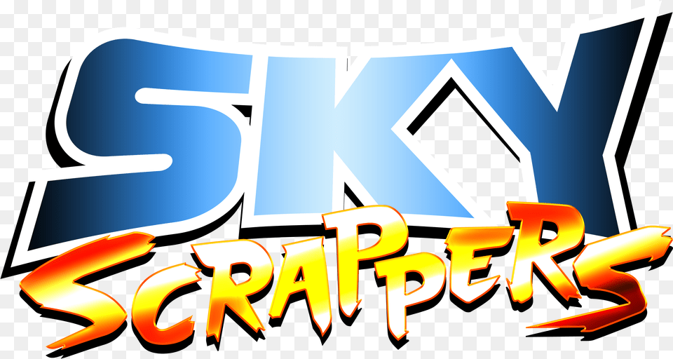 Logo Sky Scrappers, Text Png